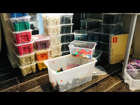 Видео: MarklegoboyVlogs #395 - Мусорка для Лего 🗑