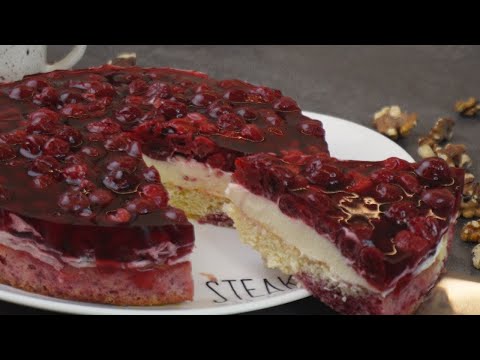 Видео: ПИРОГ Ягодный вихрь вкуснее торта, еще один быстрый рецепт Вам в копилочку