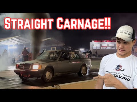 Видео: Дизельный Мерседес ОГРОМНЫЙ турбо + Закись азота = Ракета или СЛОМАННЫЕ детали!