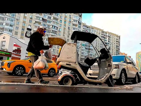 Видео: Работа в США и Москве курьером, в чем разница?