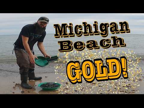 Видео: Промывка золота на озере Верхнее