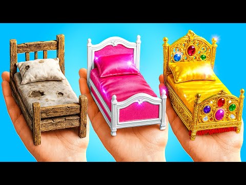 Видео: Битва по обновлению комнаты! 🏠 От ничего к роскоши!
