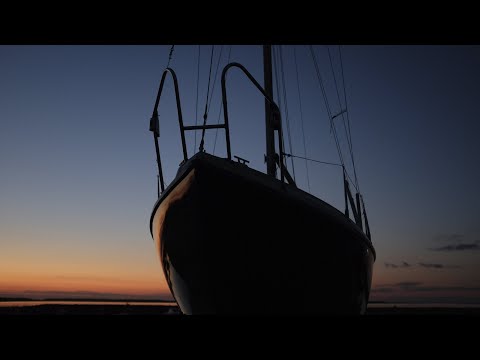 Видео: Встреча с яхтой в Эстонии: ОТДЫХ НА ОСТРОВЕ ХИЙУМАА