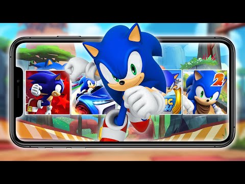 Видео: SONIC THE HEDGEHOG - Ретроспектива мобильных игр. Часть 3 - Director's Cut