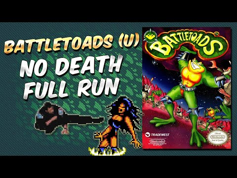 Видео: Прохождение Battletoads (U) на 100% без смертей [43:01]
