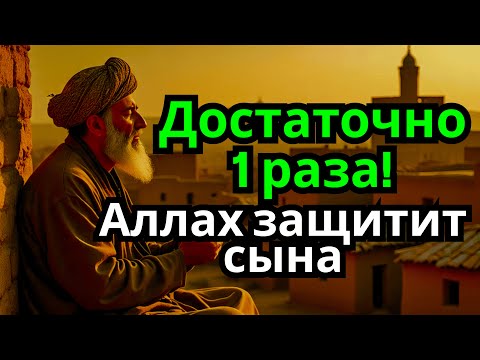 Видео: 🔑 ЭТО САМАЯ СИЛЬНАЯ МОЛИТВА ЗА СЫНА!СПАСЁТ ОТ БЕДЫ ЗЛЫХ ЛЮДЕЙ ПОРЧИ СГЛАЗА СИЛЬНЫЙ ОБЕРЕГ!