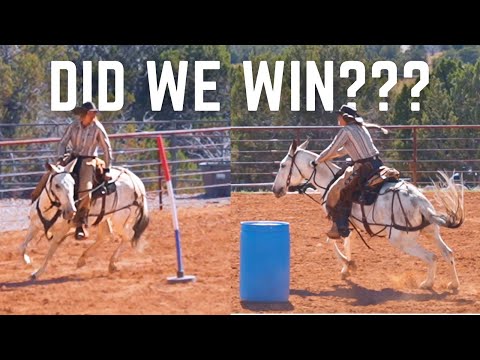 Видео: Мы с моим Мулом выиграли приз за пряжку в многоборье?