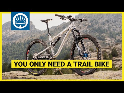 Видео: 5 главных причин, почему трейловый велосипед — это ЕДИНСТВЕННЫЙ горный велосипед, который вам ког...