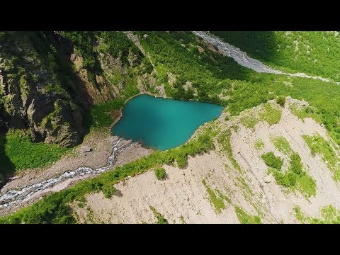 Видео: Поехали - Домбай, Алибекский водопад и Турье озеро (01.09.2018)