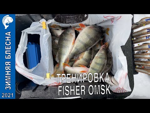 Видео: Зимняя Блесна Тренировка