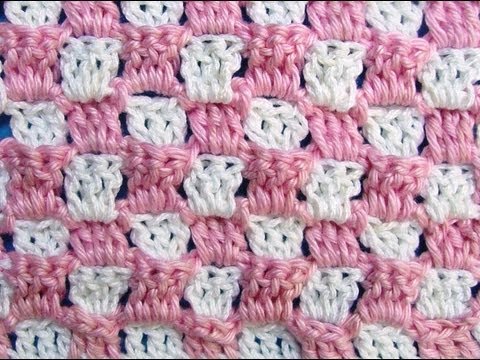 Видео: Вязание крючком Узор 16 Crochet pattern