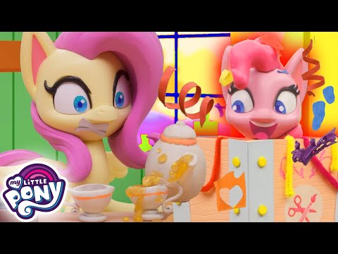 Видео: My Little Pony: по-русски 🦄 день рождения | остановка движения | весь эпизод