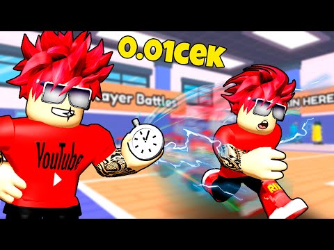 Видео: РЕКОРД ПРОХОЖДЕНИЯ В ARM WRESTLE SIMULATOR ROBLOX