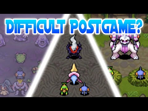 Видео: ФАКТИЧЕСКИ играю в пост-игру Pokemon Mystery Dungeon: Explorers of Sky