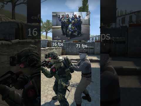 Видео: КАК ПОВЫСИТЬ ФПС В CSGO #csgotrend #csgo #ксго #cs2