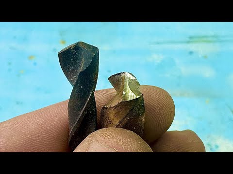 Видео: Точу сверла за 10 секунд! Заточит даже ребенок!
