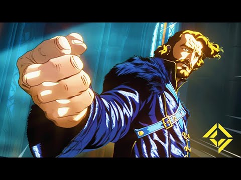 Видео: Аниме "Камень, ножницы, бумага" (создано нейросетями)