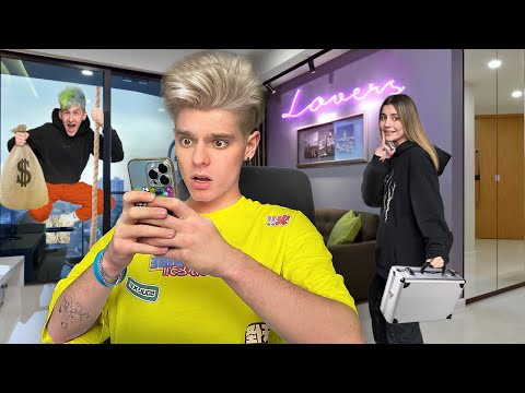 Видео: Экстремальное ОГРАБЛЕНИЕ ЛЁШИ МАЙСАКА Челлендж!