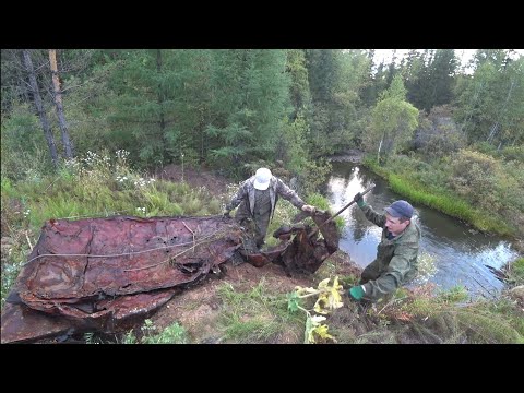 Видео: НАШЛИ БОЛЬШУЮ ЖЕЛЕЗЯКУ В РЕКЕ!!! ТЯНЕМ ЛЕБЕДКОЙ!!! КОП МЕТАЛЛАЛОМА!!!!