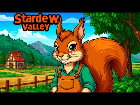 Видео: 009 Stardew valley 1.6.15 от Белочки. Простое прохождение.