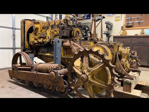 Видео: Собираем Cat D2 за один день! Caterpillar D2 #5J1113. Ремонт шасси. Эпизод 40: Сборка и регулировка.