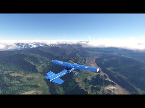 Видео: Элекмонар (UNCX) - Усть Кокса (UNBU) на Cessna 172 (MSFS 2020)