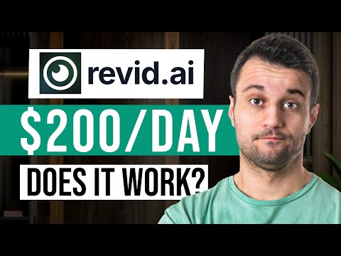 Видео: Как создать фейковый подкаст с помощью ИИ и заработать на этом (обзор Revid.ai)