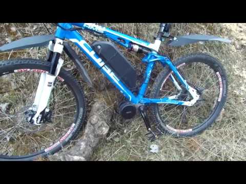 Видео: Обзор мотора для электровелосипеда Bafang BBS02B 750 W