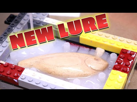 Видео: Как сделать силиконовую форму #siliconmold #luremaking #jerkbaits