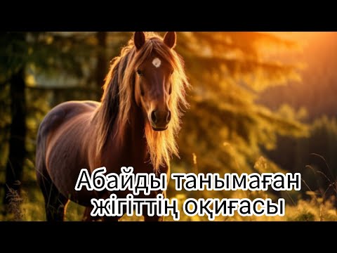 Видео: Абайдың өзі ат мінгізген Қырманшы жігіт