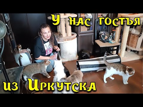 Видео: У нас гостья из Иркутска.