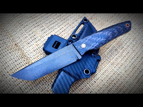 Видео: Криуцильная сталь из шайб Grover. Изготовление EDC-ножей