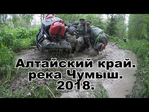 Видео: Алтайский край | Река Чумыш | Село Тогул | Путешествия на квадроциклах 2018