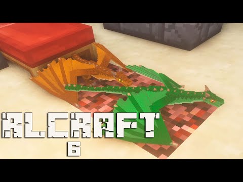 Видео: RLCRAFT - Но у Нас Два ДРАКОНА