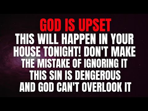 Видео: Бог расстроен. Не совершайте ошибку, игнорируя это! Послание Бога сегодня.