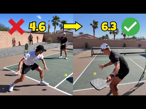 Видео: Pro FIXES: мой замах и спэйсинг | при участии Мартина Эммриха (6.3 DUPR)