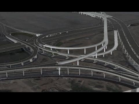 Видео: KZ_CIVIL3D.ROADS-День8-Моделирование_двухуровневой_развязки