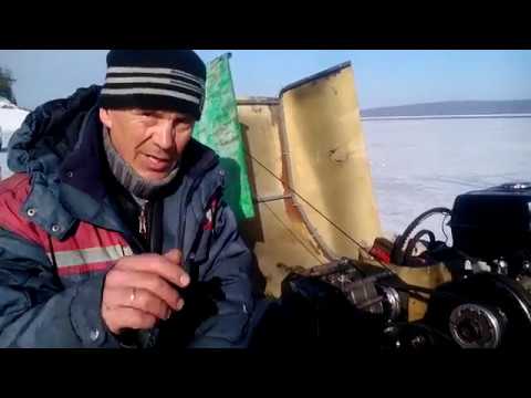 Видео: Самодельный мотобуксировщик