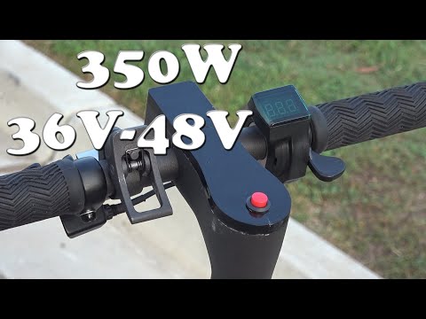 Видео: Сделай сам: обновление контроллера скорости Swagtron Swagger 5 (Xiaomi M365)