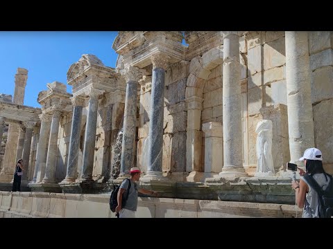 Видео: Возвращение в Сагалассос в 4К. Финал. Штрих Древней Болгарки | s03e04