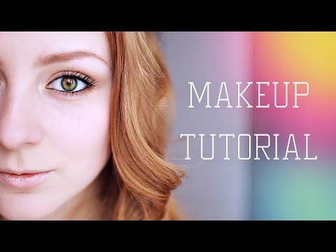 Видео: ВЫРАЗИТЕЛЬНЫЙ ВЗГЛЯД | Makeup tutorial
