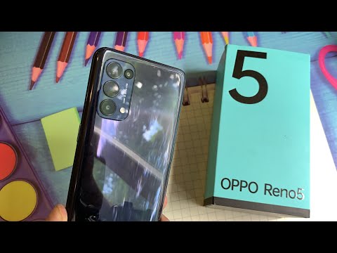 Видео: OPPO Reno5 полный обзор возможностей и камер