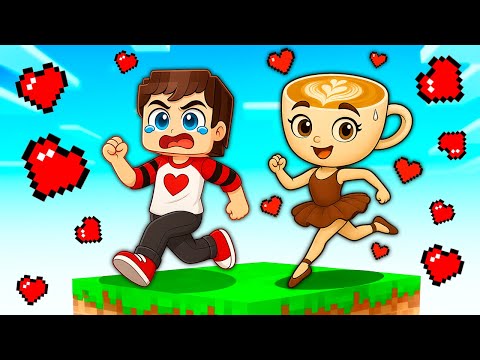 Видео: 🤣 Я заперт на ОДНОМ БЛОКЕ с БЕЗУМНОЙ ФАНАТКОЙ БАЛЕРИНА КАПУЧИНО в Майнкрафте