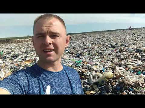 Видео: 80$ за 3 часа на свалке. Минск. Беларусь. Мусорщик.