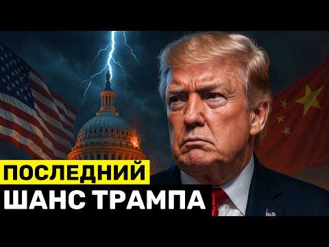 Видео: Трамп Требует От Китая Разворот — В Ярости Наказывает Канаду, Инвесторы Бегут из Доллара