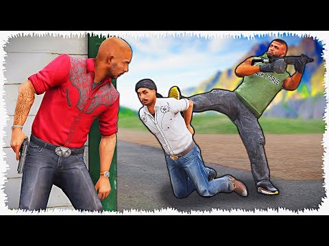 Видео: Жынданған Джонни бәрін қырды (GTA V)