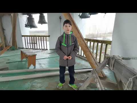 Видео: Колокольный Звон Храм св Николая, с Гребнево,Сережа