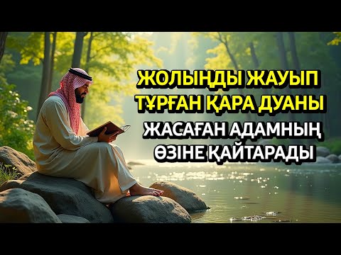 Видео: 🤲Қара дуа кетіп жолың ашылады 🌹