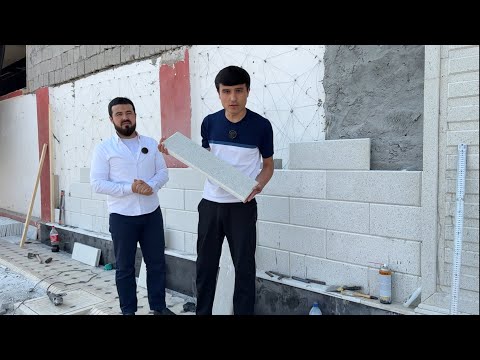 Видео: ТАБИЙ ТРАВЕРТИН ТОШ ФАСАД УЧУН ЯНГИЛИКЛАР 2025