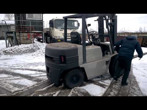 Видео: Komatsu FD40 конструктор